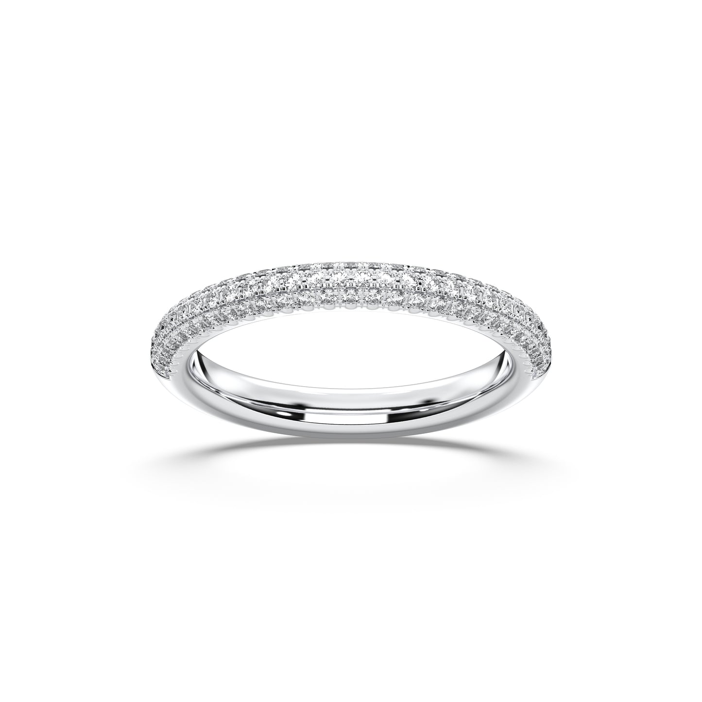 ROUND WEDDING BAND