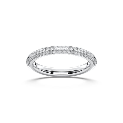 ROUND WEDDING BAND