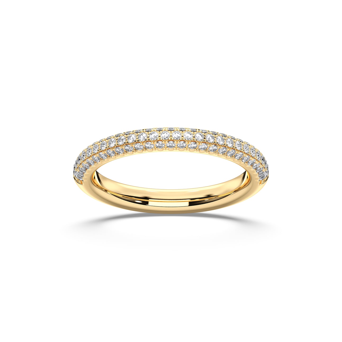 ROUND WEDDING BAND