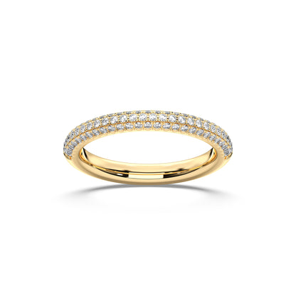 ROUND WEDDING BAND