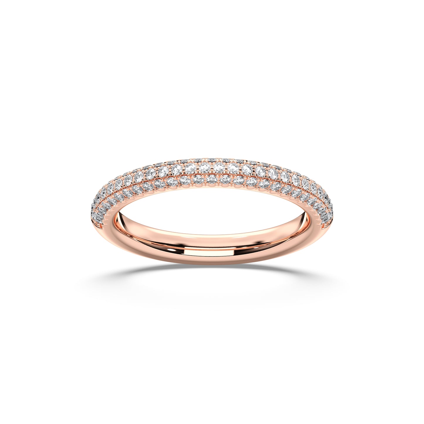 ROUND WEDDING BAND