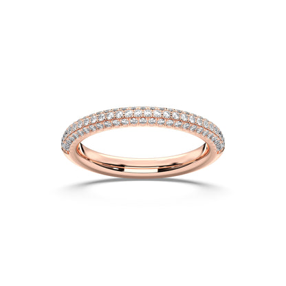 ROUND WEDDING BAND