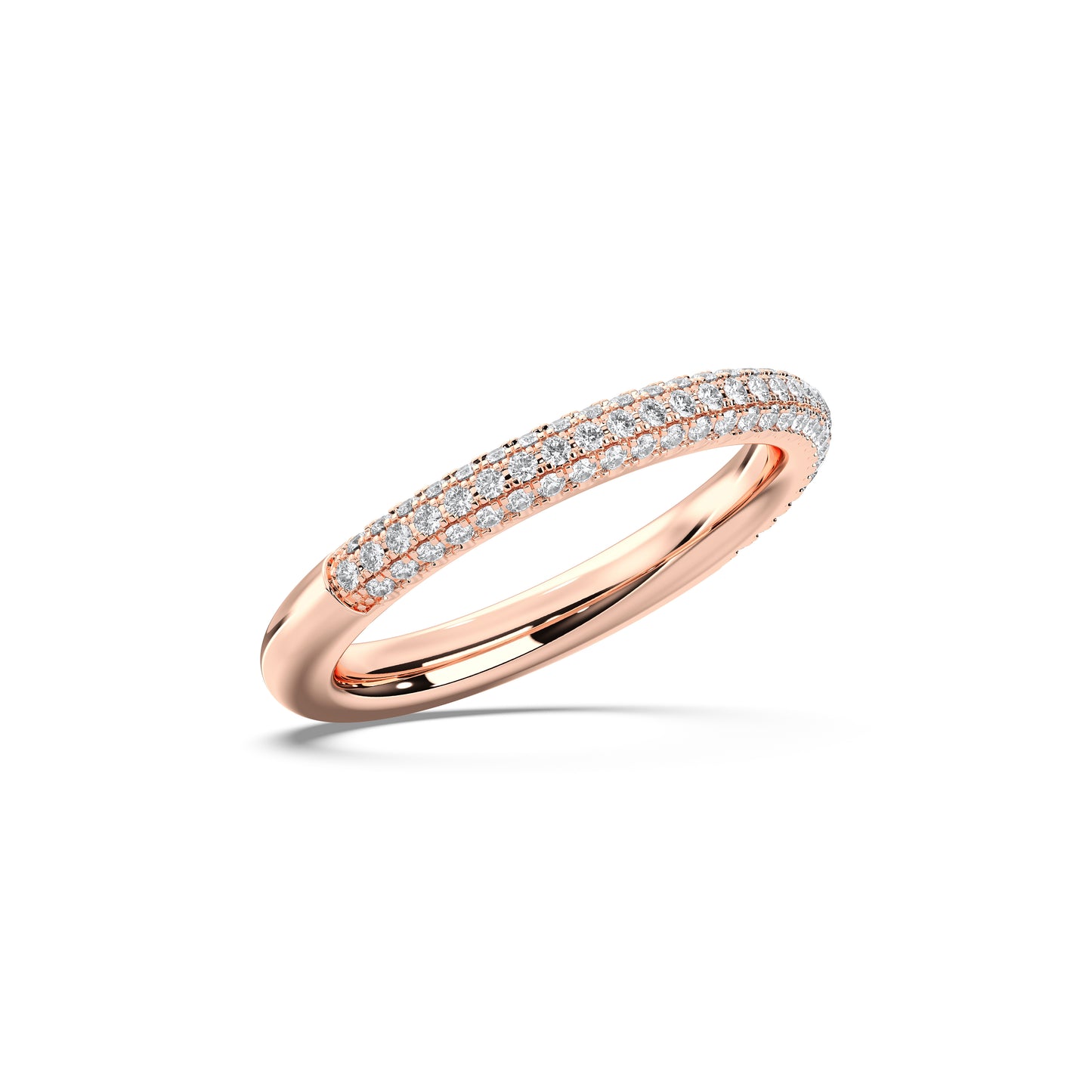 ROUND WEDDING BAND