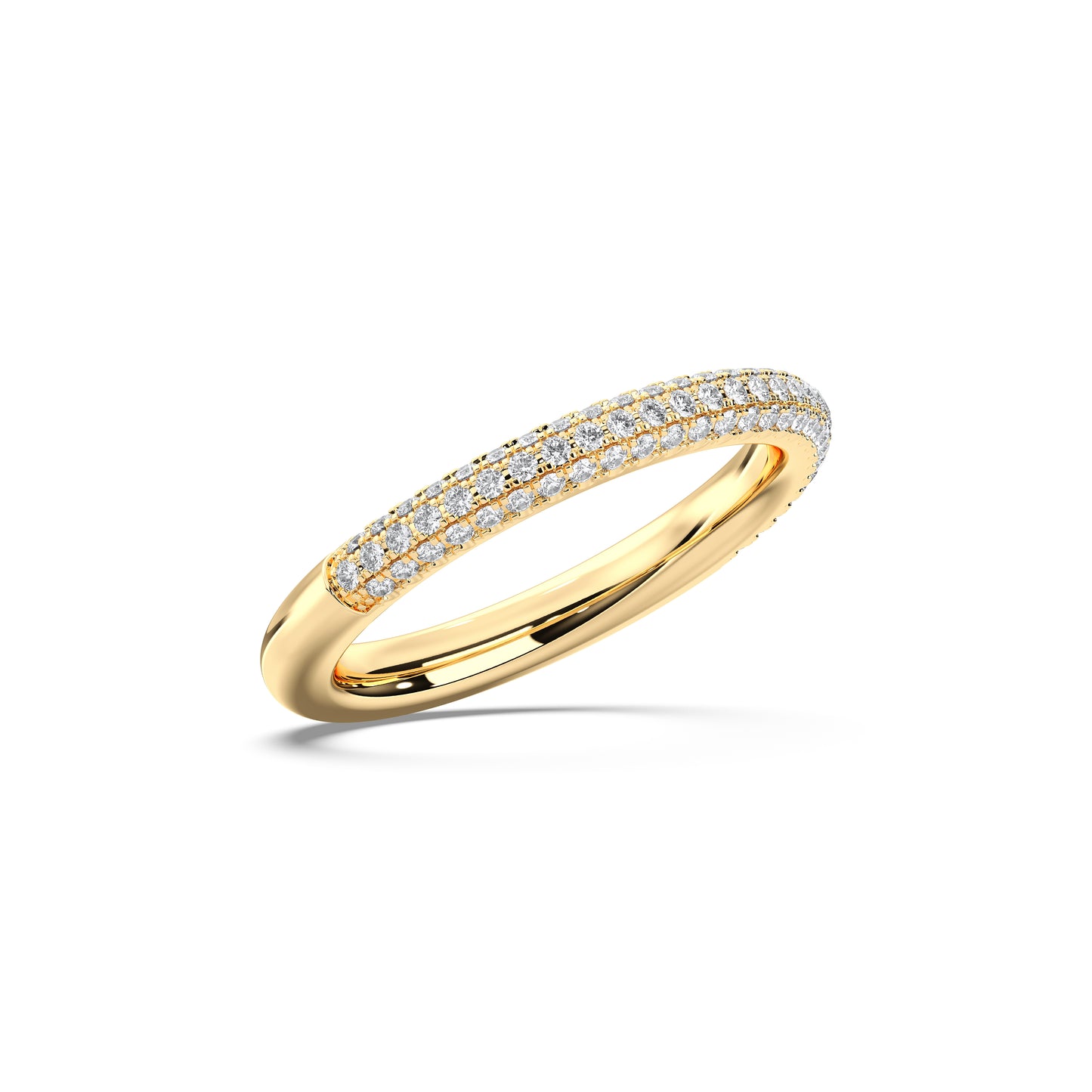 ROUND WEDDING BAND