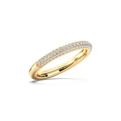 ROUND WEDDING BAND