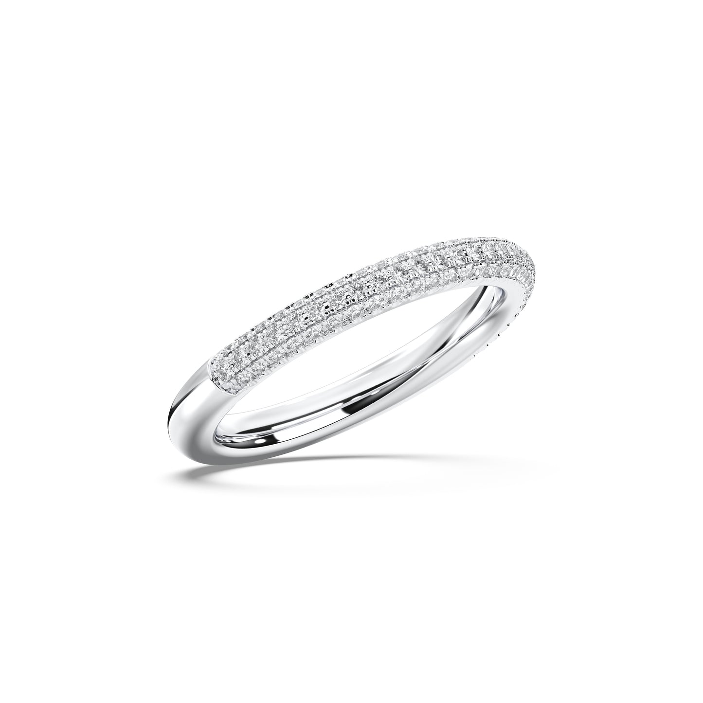 ROUND WEDDING BAND
