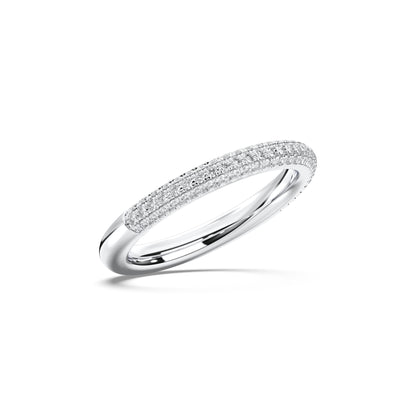 ROUND WEDDING BAND
