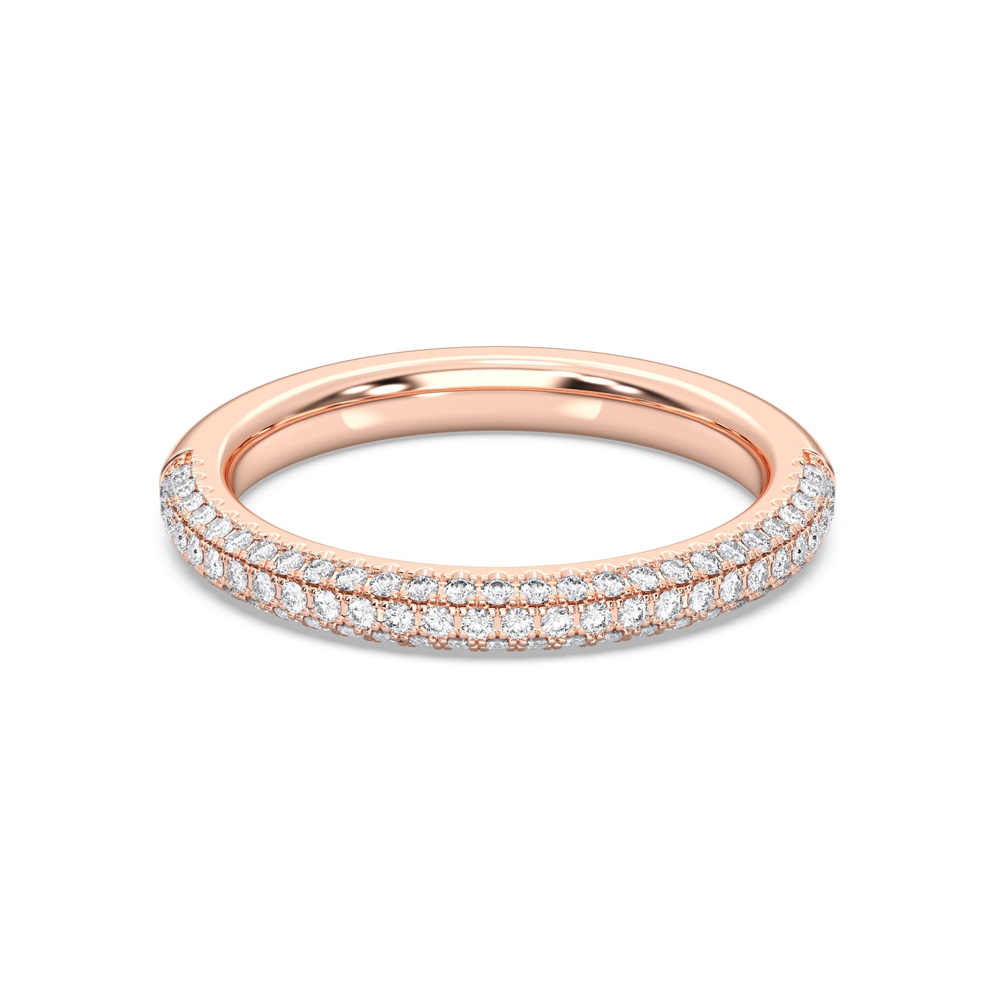 ROUND WEDDING BAND