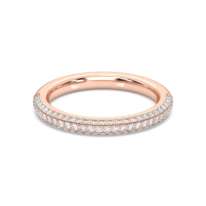 ROUND WEDDING BAND