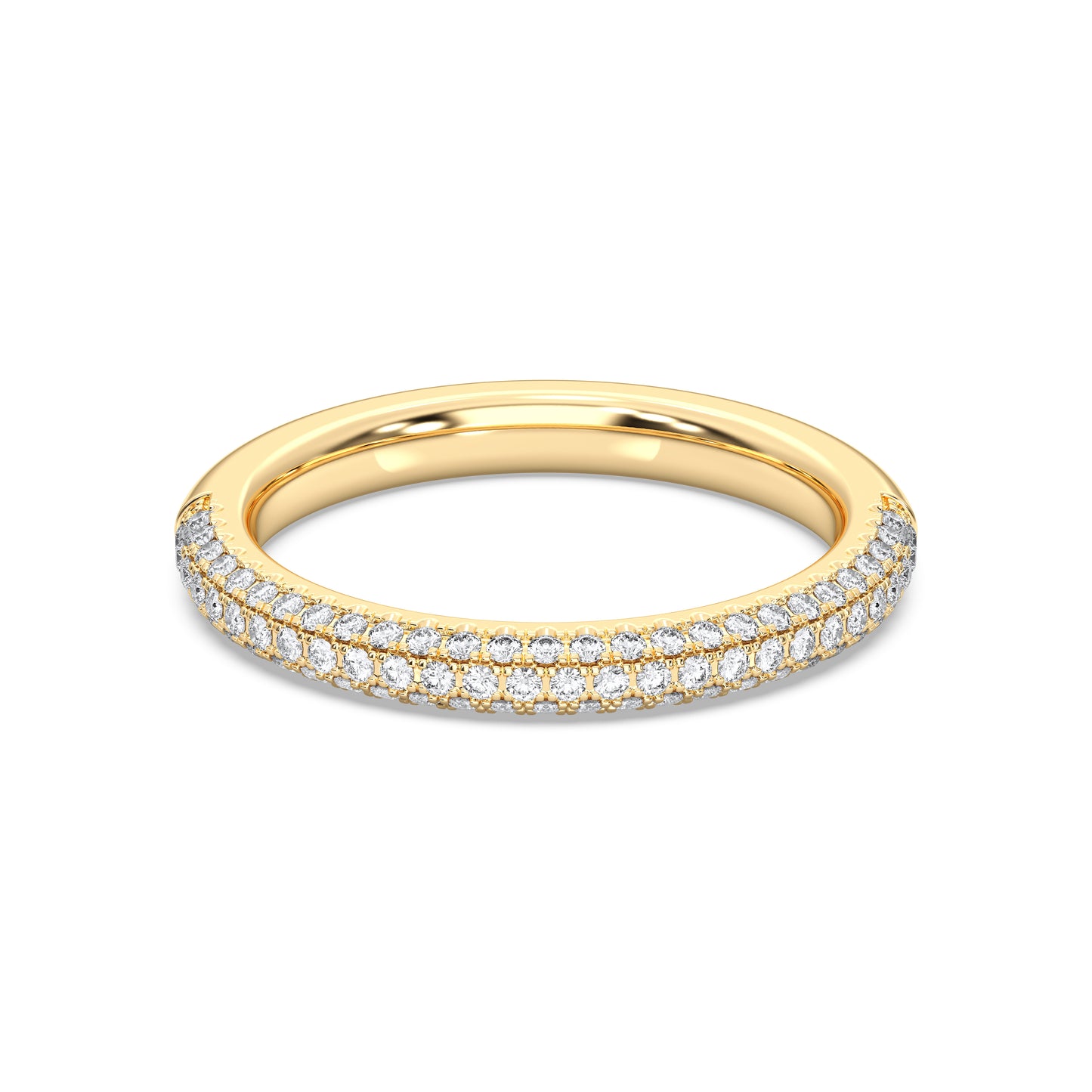 ROUND WEDDING BAND