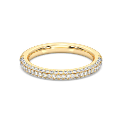ROUND WEDDING BAND
