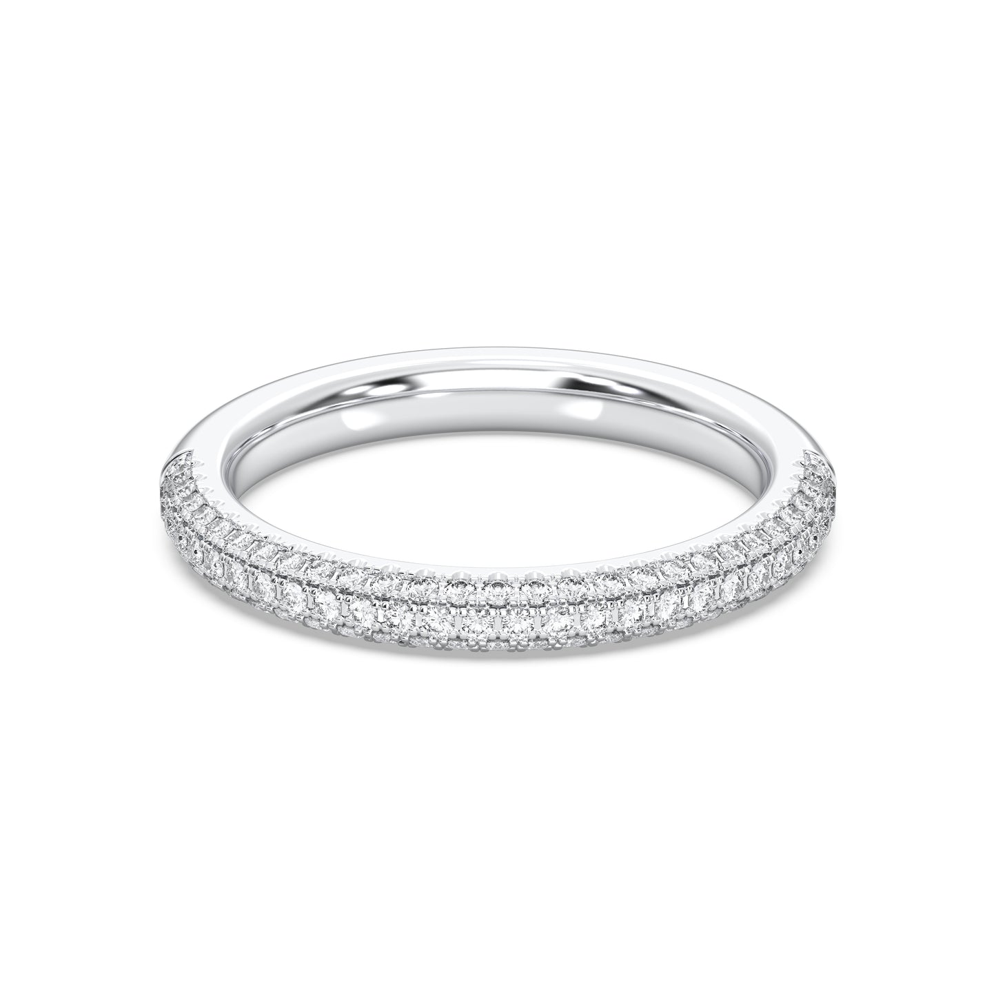 ROUND WEDDING BAND