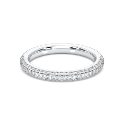ROUND WEDDING BAND