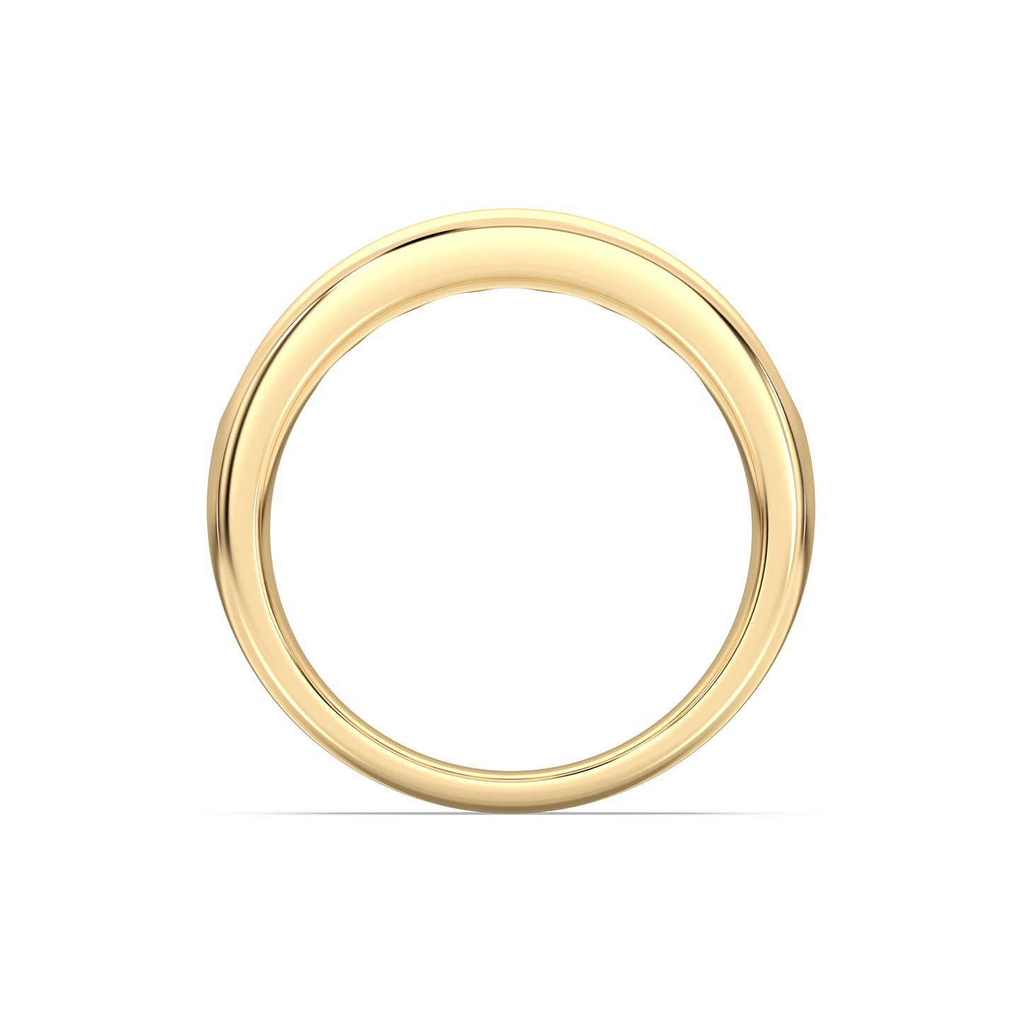 MENS 9STONE WEDDING BAND