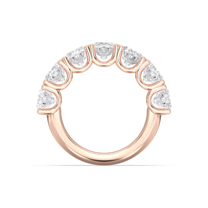 7 STONE OVAL