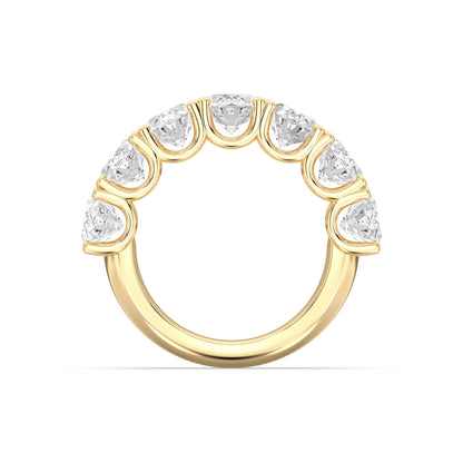 7 STONE OVAL
