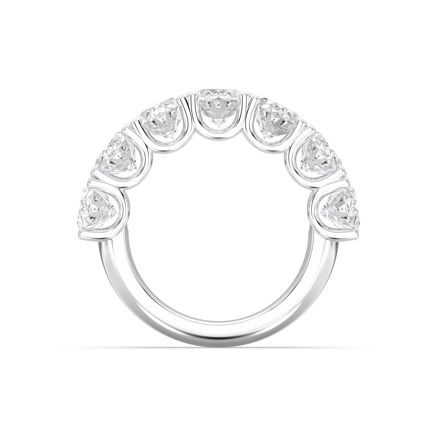 7 STONE OVAL