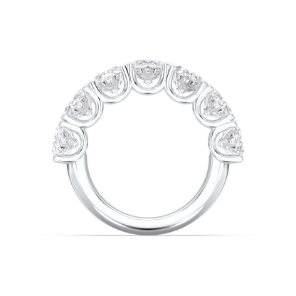 7 STONE OVAL
