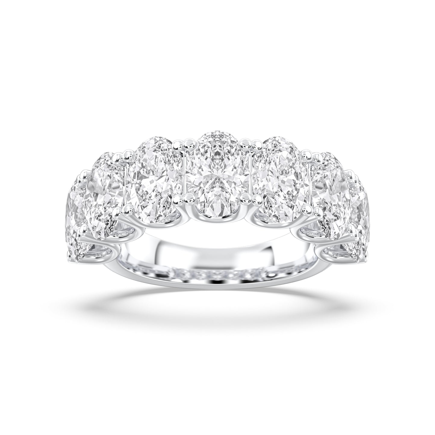 7 STONE OVAL