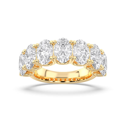 7 STONE OVAL