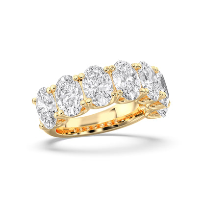 7 STONE OVAL