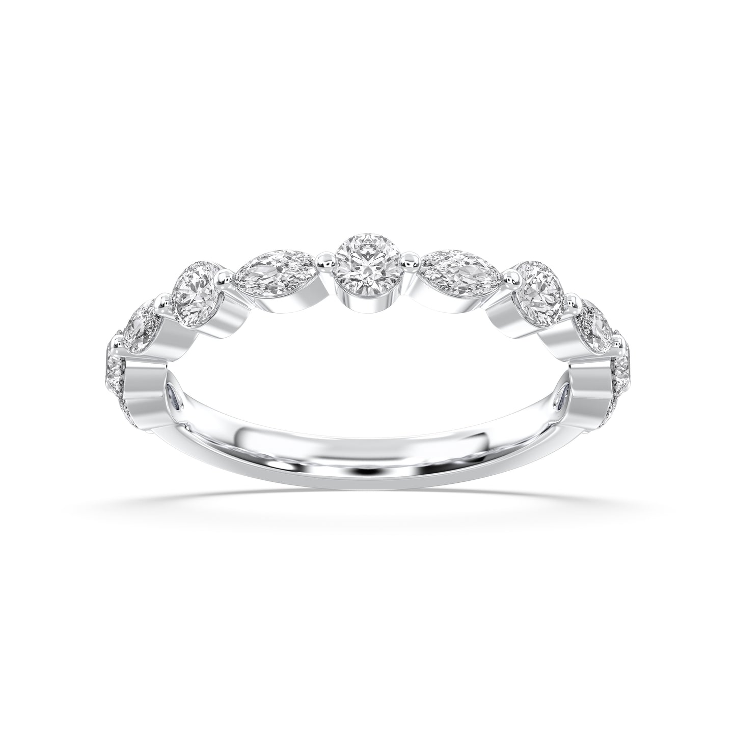 MQ/RD ETERNITY RING