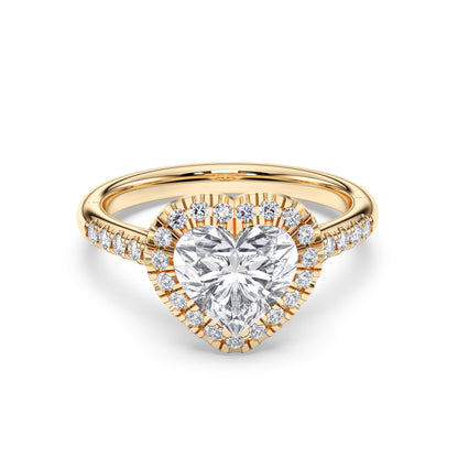 HEART FLUSH SET HALO