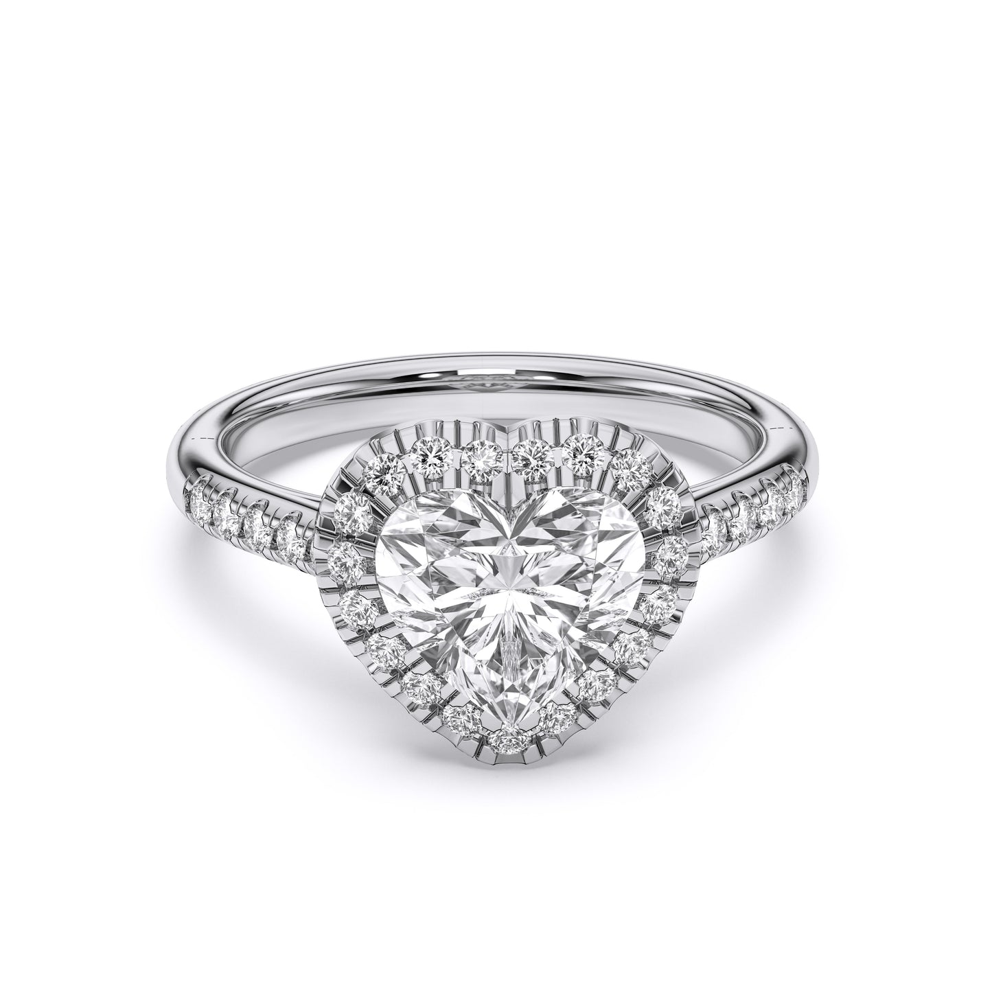 HEART FLUSH SET HALO