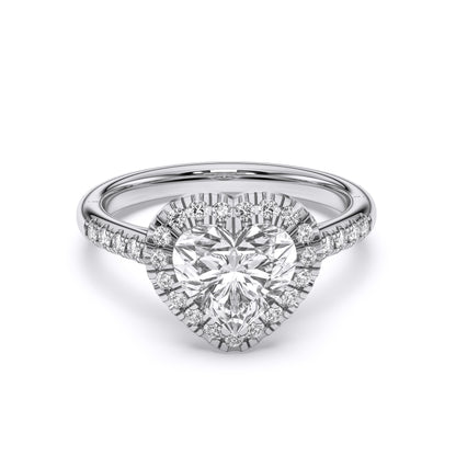 HEART FLUSH SET HALO