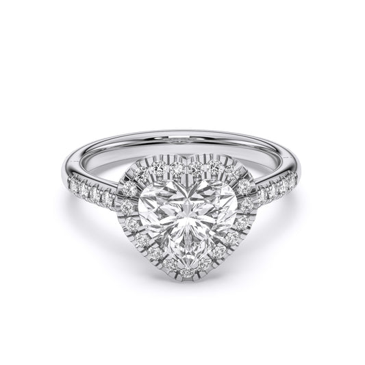 HEART FLUSH SET HALO