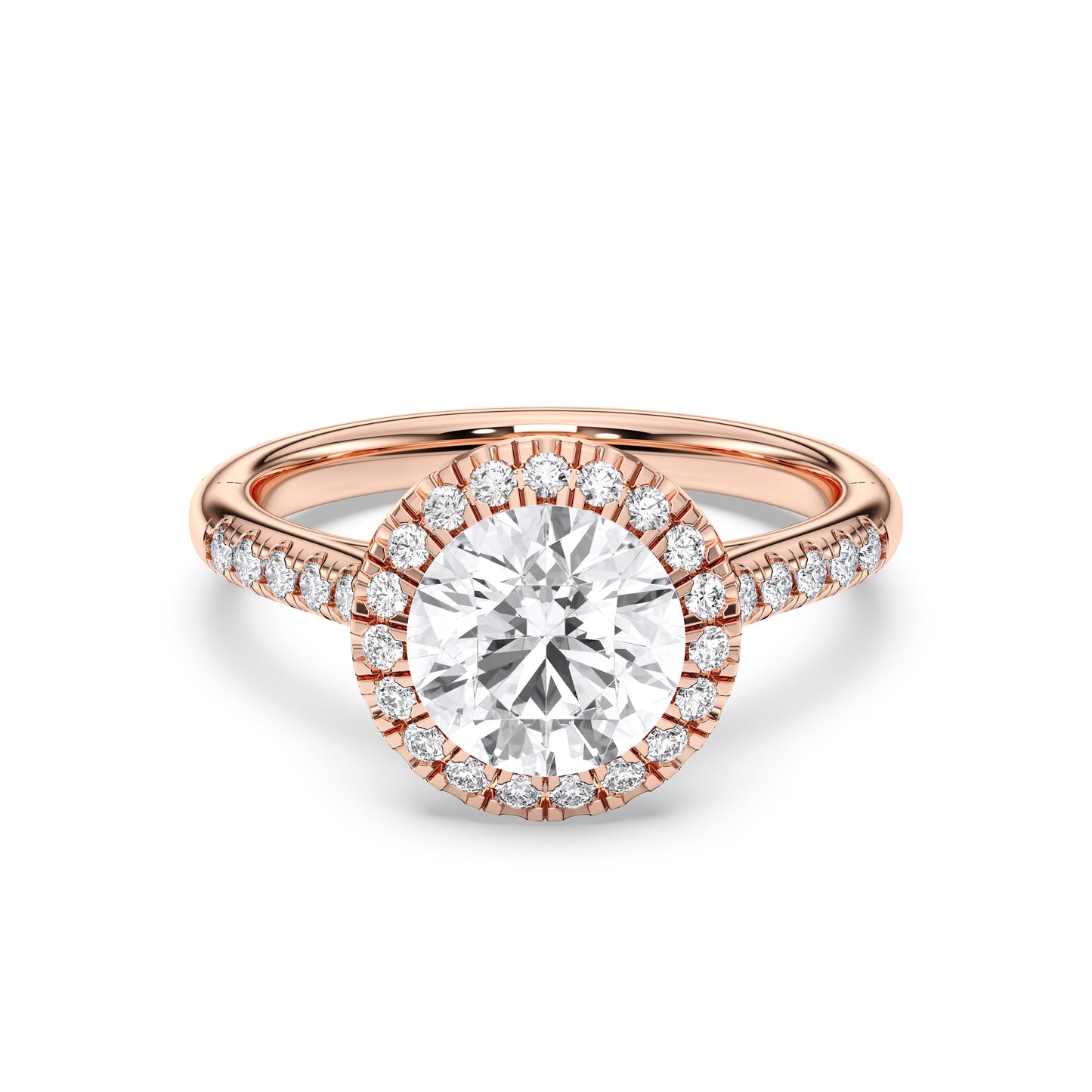 ROUND FLUSH SET HALO