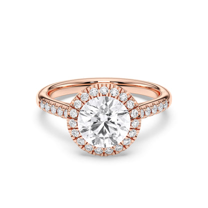 ROUND FLUSH SET HALO