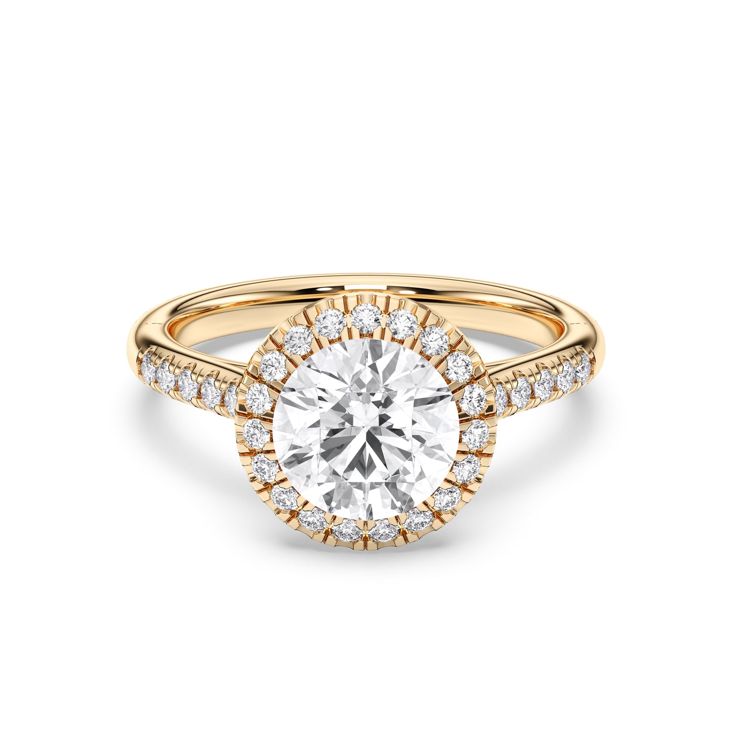 ROUND FLUSH SET HALO