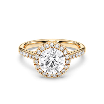 ROUND FLUSH SET HALO