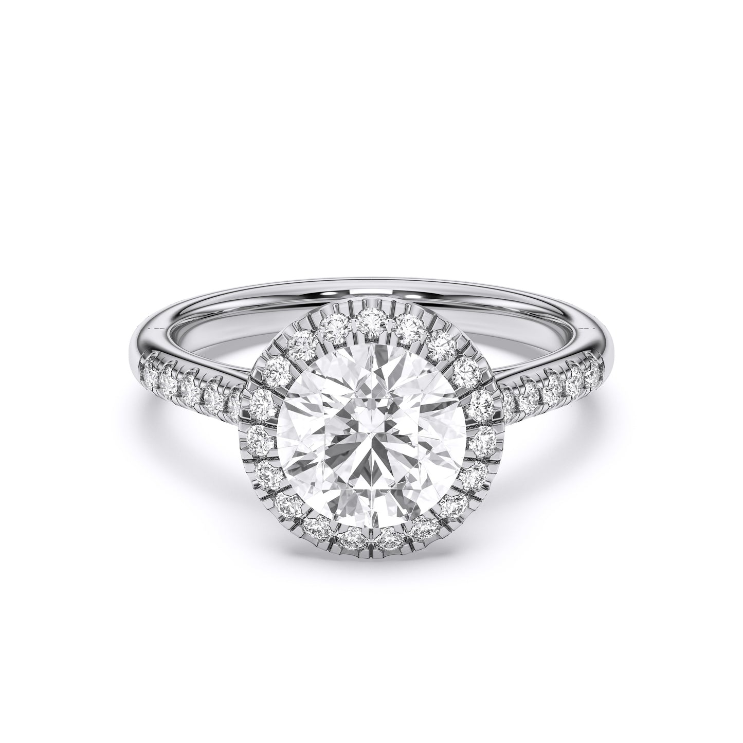 ROUND FLUSH SET HALO