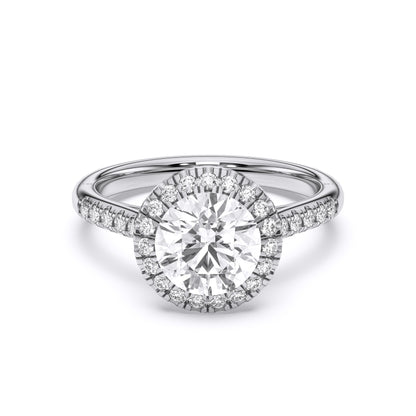 ROUND FLUSH SET HALO