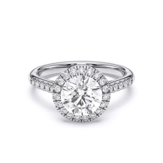 ROUND FLUSH SET HALO