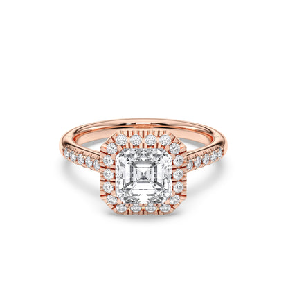 SQ.EMERALD FLUSH SET HALO