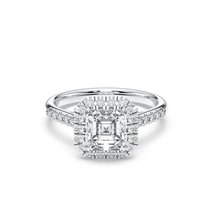 SQ.EMERALD FLUSH SET HALO