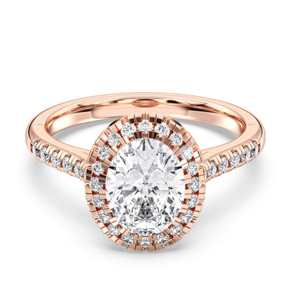 OVAL FLUSH SET HALO