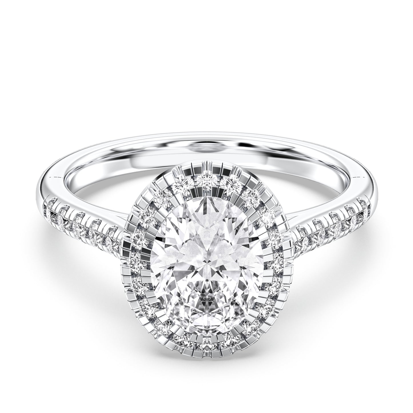 OVAL FLUSH SET HALO