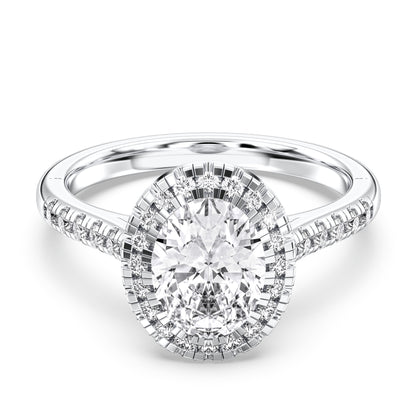 OVAL FLUSH SET HALO
