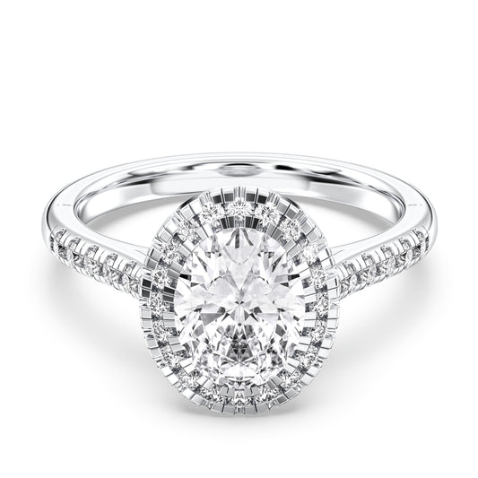 OVAL FLUSH SET HALO