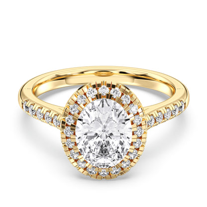 OVAL FLUSH SET HALO