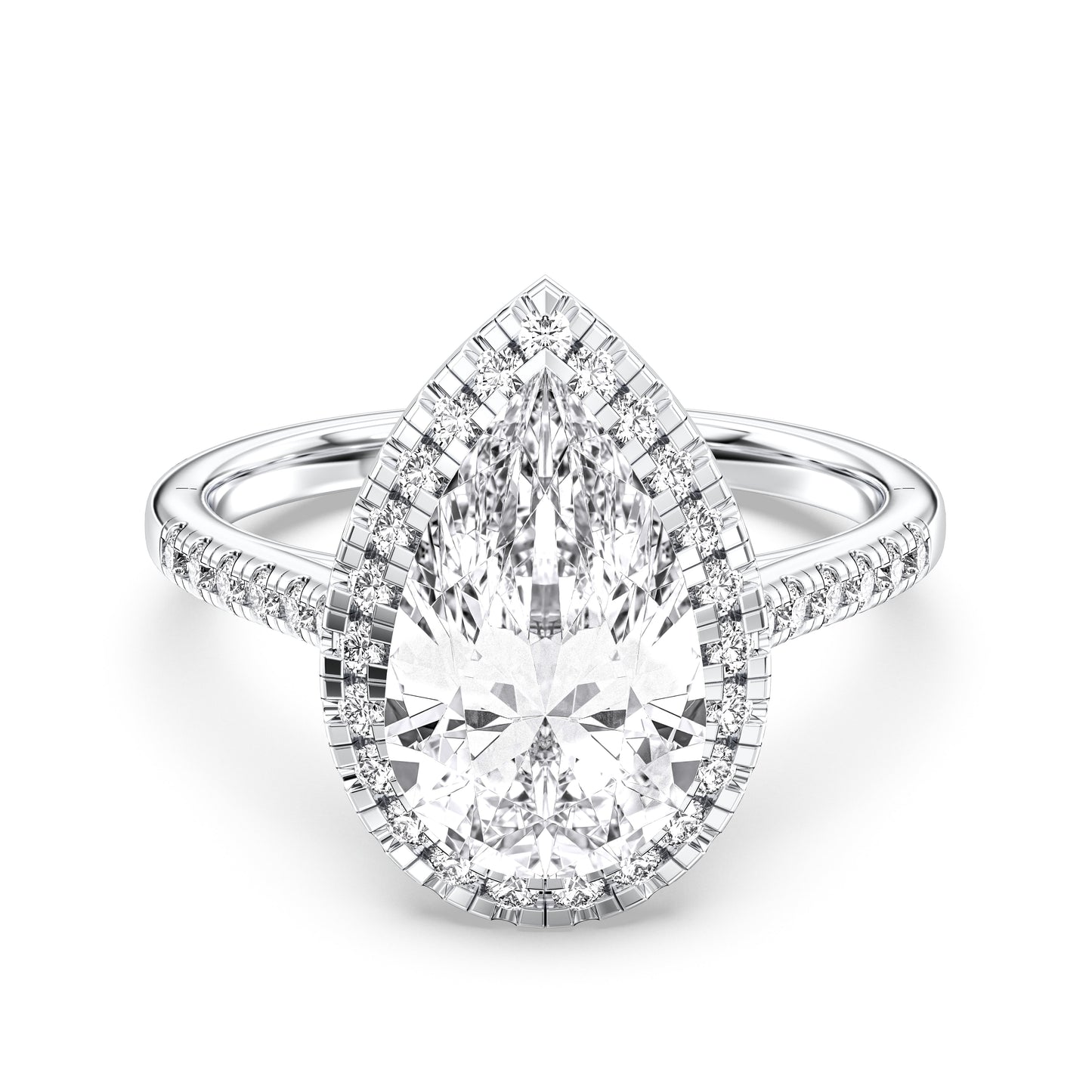 PEAR FLUSH SET HALO