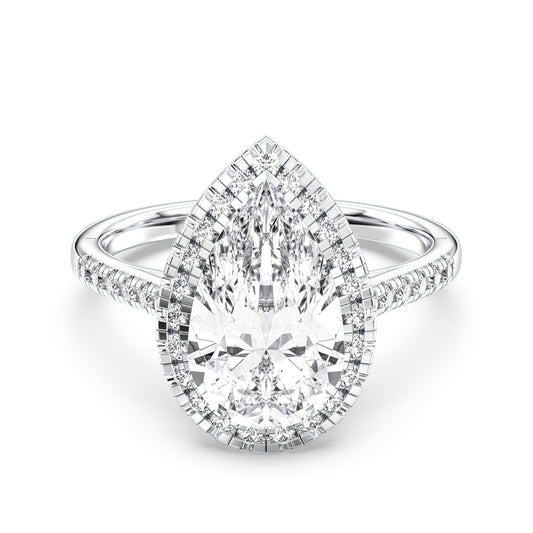 PEAR FLUSH SET HALO