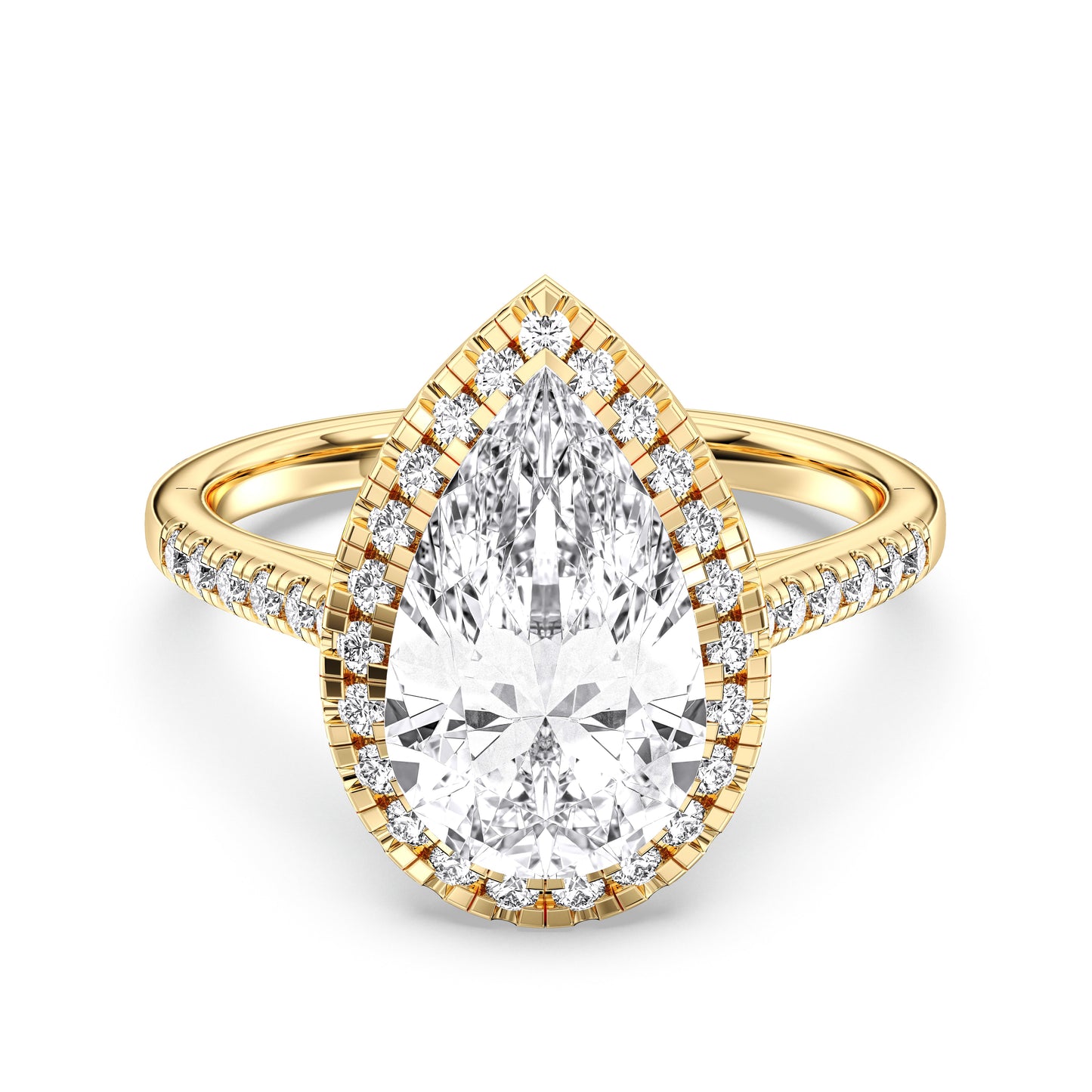 PEAR FLUSH SET HALO