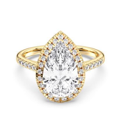 PEAR FLUSH SET HALO