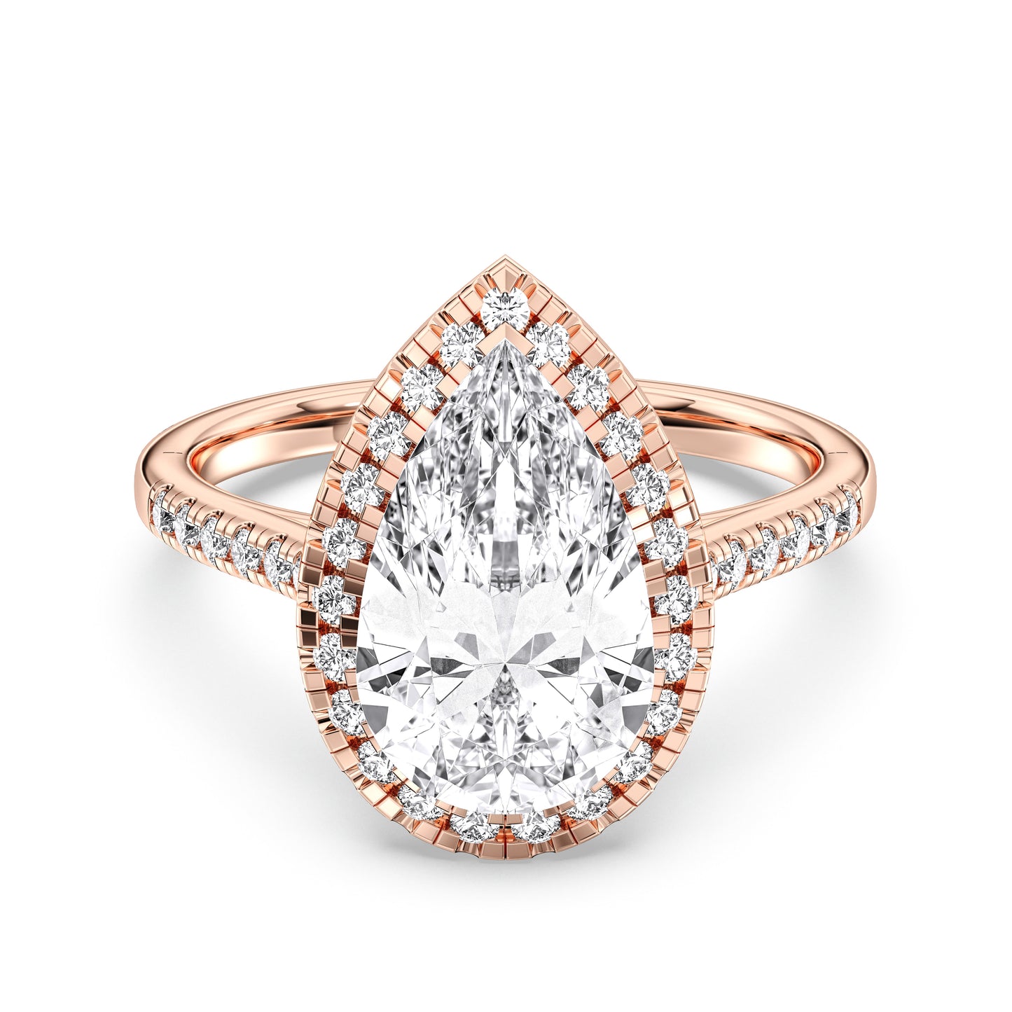 PEAR FLUSH SET HALO