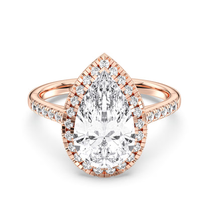 PEAR FLUSH SET HALO